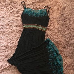 Sundress with floral detail